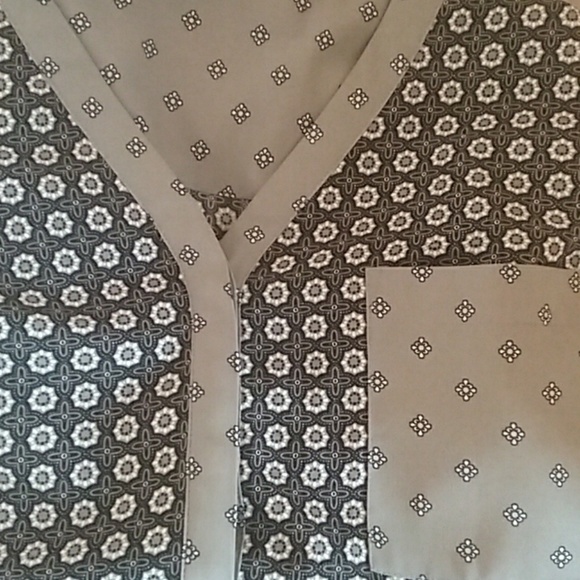 Patterned Tunic - Picture 2 of 3